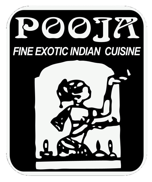 Pooja Exotic Indian Cuisine Logo