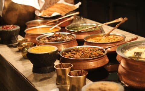 Pooja Restaurant Authentic Utensils