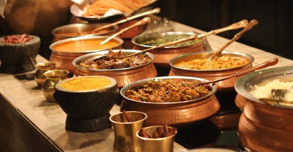 Pooja Restaurant Authentic Utensils