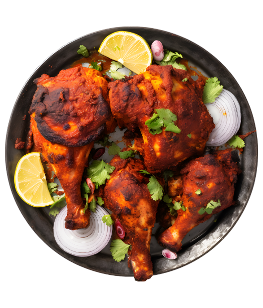 Tandoori Chicken Tikka Bone In