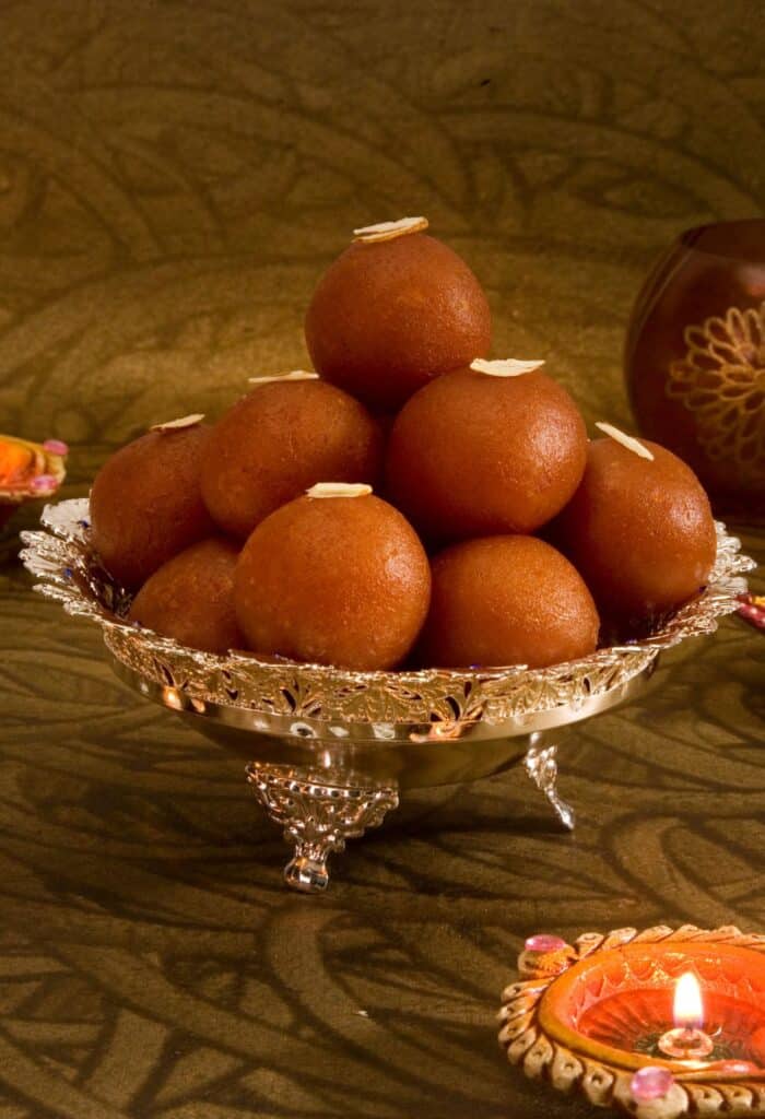 Gulab Jamun - Pooja Exotic Indian Cuisine