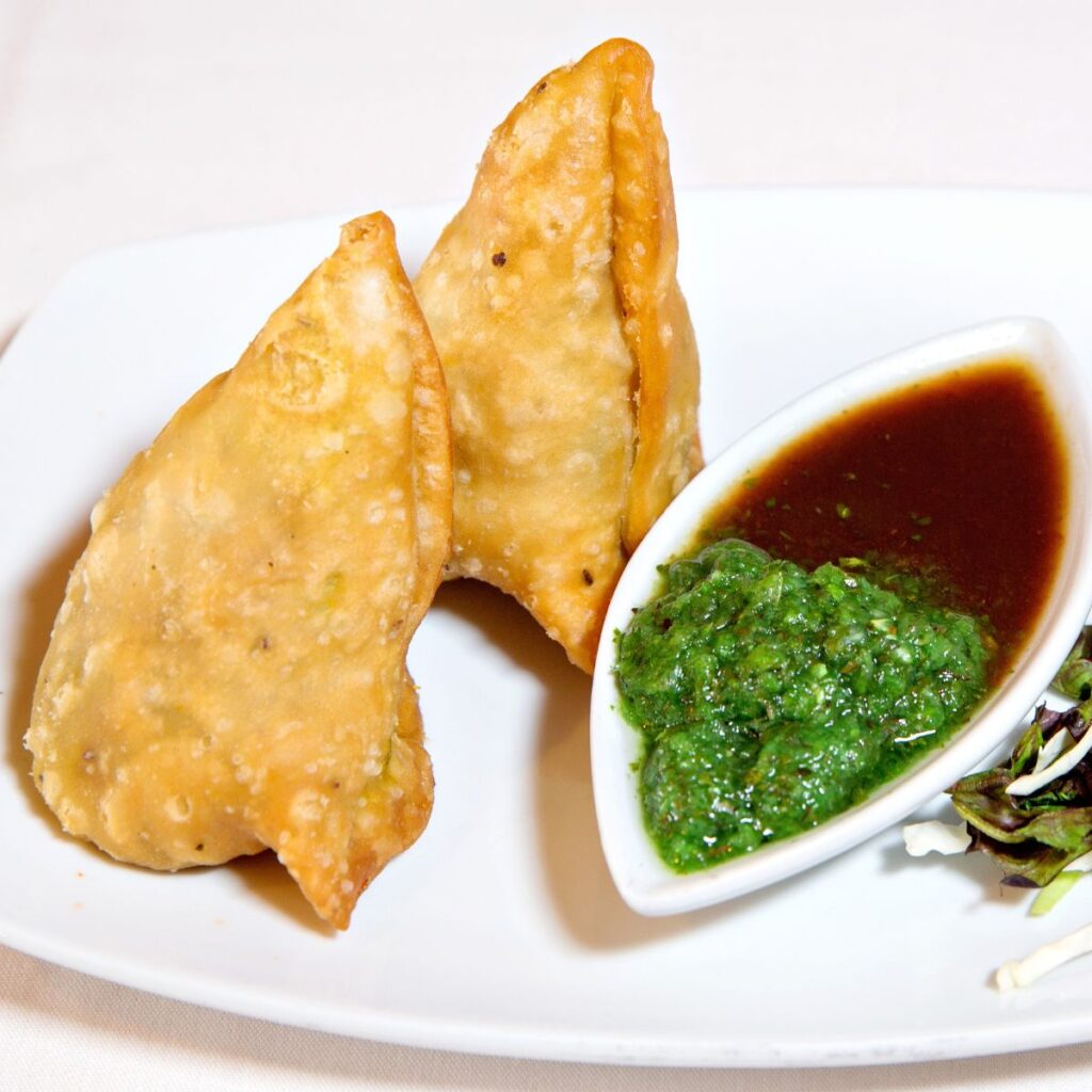 Vegetable Samosa Pookja Warren